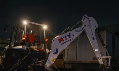 La circulación constante de tráileres y unidades de carga había provocado un deterioro acelerado de la superficie de rodamiento, generando afectaciones tanto a los automovilistas como a los vecinos de la zona.