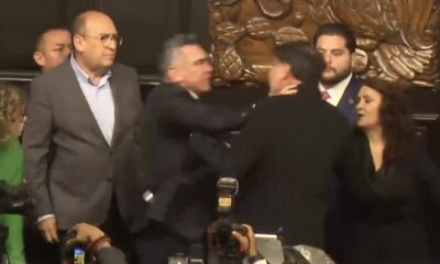 Tras el altercado, Fernández Noroña calificó la agresión como un acto de violencia inaceptable y responsabilizó a Moreno