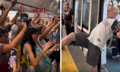 El video generó reacciones divididas en redes: mientras algunos usuarios criticaron la conducta violenta del hombre, otros cuestionaron si la respuesta musical de los turistas fue adecuada en un momento de tensión.