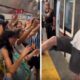 El video generó reacciones divididas en redes: mientras algunos usuarios criticaron la conducta violenta del hombre, otros cuestionaron si la respuesta musical de los turistas fue adecuada en un momento de tensión.