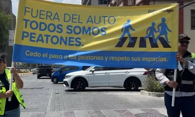 Las autoridades destacaron que estas acciones buscan consolidar una cultura de movilidad responsable, donde peatones, ciclistas y automovilistas convivan de manera segura.