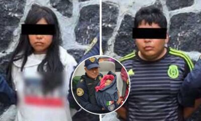 El hallazgo se logró gracias al seguimiento de las cámaras de videovigilancia, que captaron a una mujer cargando a la bebé con evidente nerviosismo