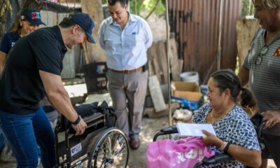 El alcalde destacó que la entrega se realizará de manera escalonada en distintos sectores de Monterrey hasta cubrir el total previsto