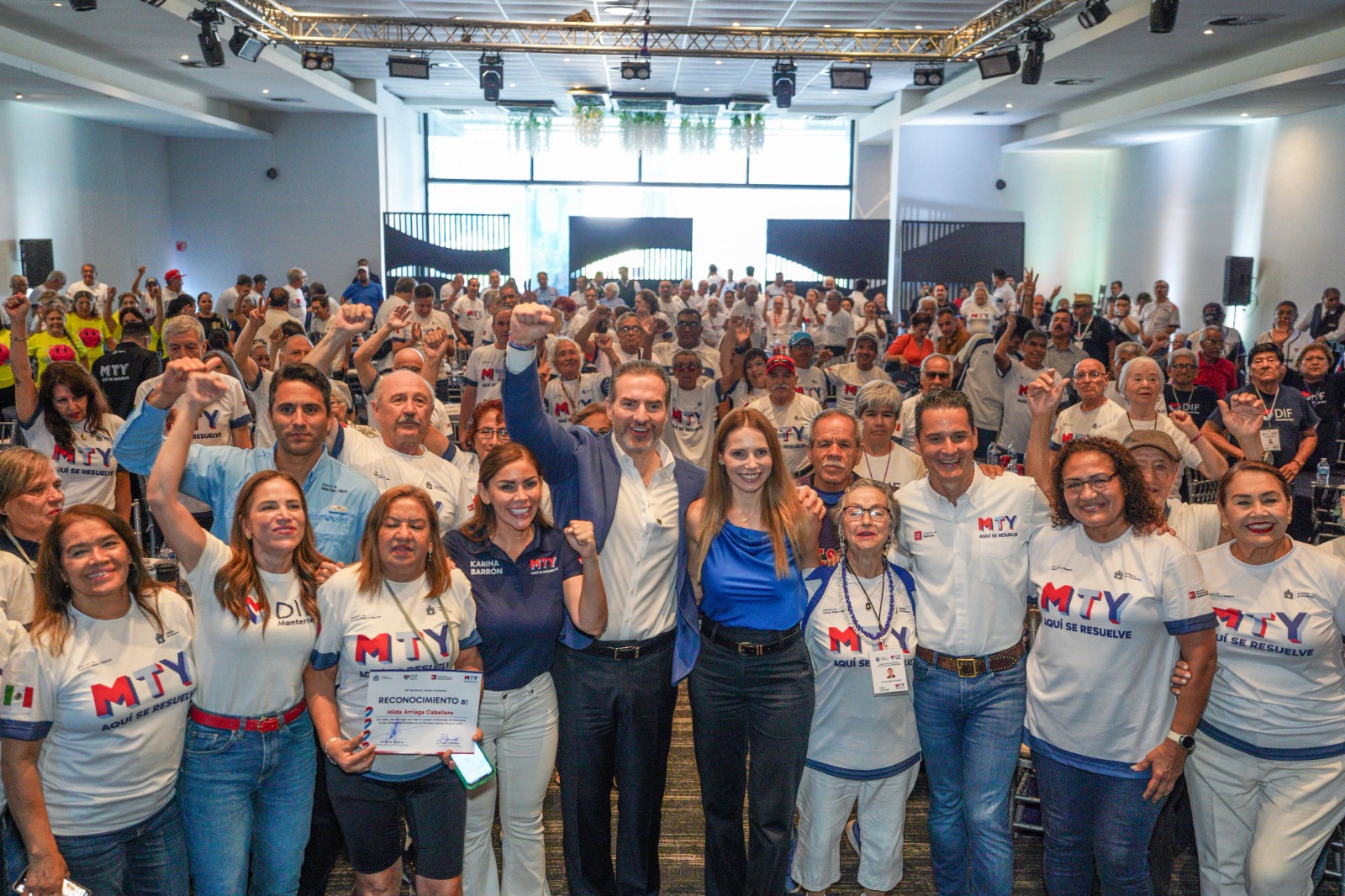 Las Olimpiadas Estatales, que se efectuaron del 26 de mayo al 2 de julio en distintas sedes de la zona metropolitana, se realizan para promover la inclusión social, el bienestar físico y emocional de los adultos mayores.