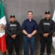 De la Garza resaltó la labor de los dos oficiales, quienes pusieron en práctica los conocimientos de primeros auxilios que han recibido en la Academia de Policía de Monterrey, a través de personal de la Dirección de Protección Civil Municipal.