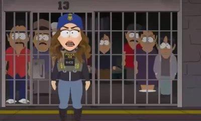 El capítulo también incluye una parodia de una redada del ICE en el set del programa infantil Dora la Exploradora, donde el personaje de Mackay y su escuadrón arrestan a los asistentes.