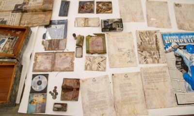 Aunque la intención inicial era abrir la cápsula en “cientos de años”, las obras para construir una nueva unidad de oncología pediátrica adelantaron su apertura.