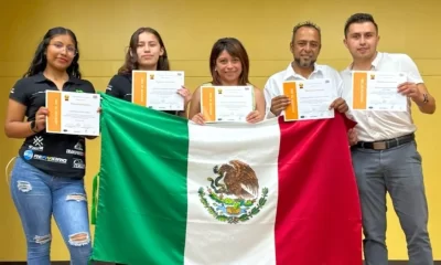 El éxito de las estudiantes, guiadas por los asesores Héctor Iván García Vargas y Gustavo Franco Arellano, se consolidó tras su triunfo en el Festival ExpoCiencias Nacional 2024, celebrado en Tabasco, lo que les permitió representar a México en Costa Rica