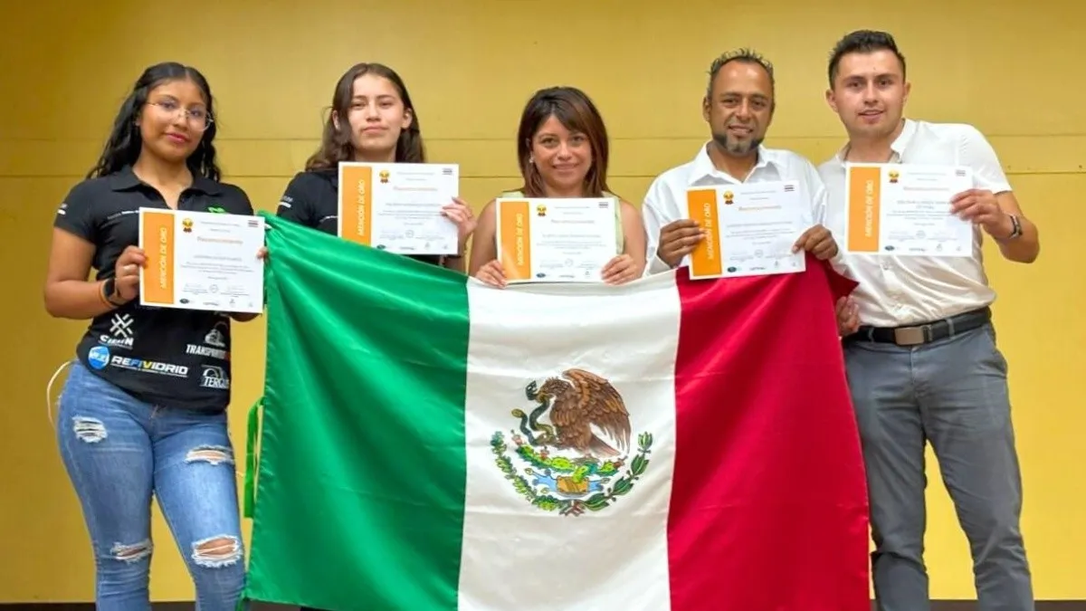 El éxito de las estudiantes, guiadas por los asesores Héctor Iván García Vargas y Gustavo Franco Arellano, se consolidó tras su triunfo en el Festival ExpoCiencias Nacional 2024, celebrado en Tabasco, lo que les permitió representar a México en Costa Rica