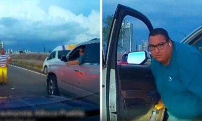 Tras la agresión, los sujetos regresaron a sus vehículos y se retiraron del lugar aún portando las armas.