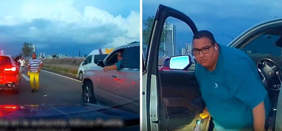 Tras la agresión, los sujetos regresaron a sus vehículos y se retiraron del lugar aún portando las armas.