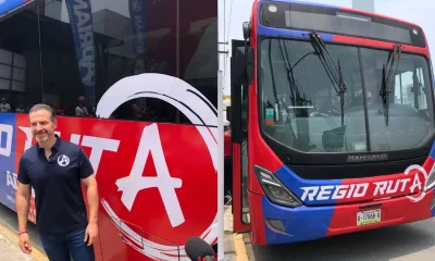 Con la puesta en marcha del trayecto E, la Administración de Monterrey reafirma su compromiso de brindar a los ciudadanos un transporte público gratuito, seguro y eficiente