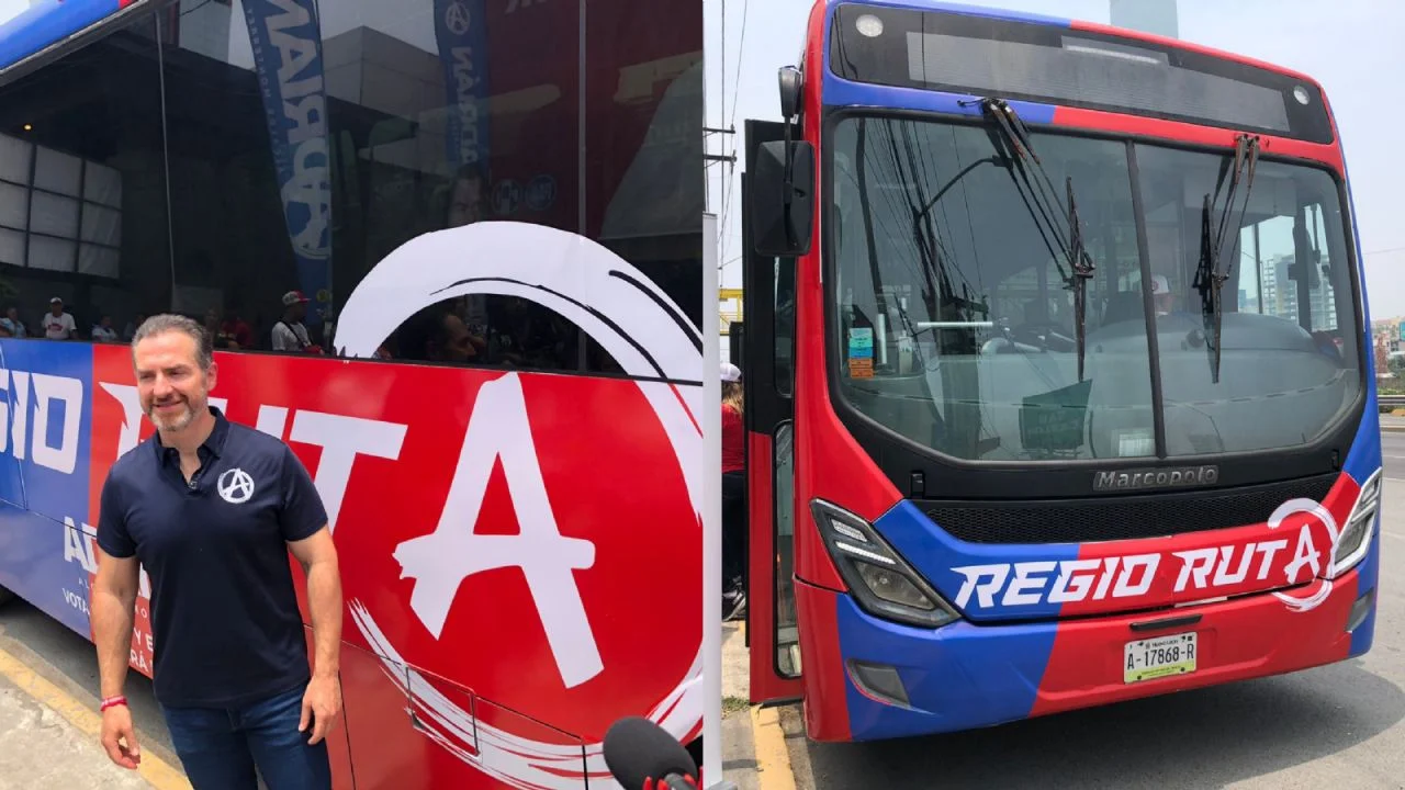 Con la puesta en marcha del trayecto E, la Administración de Monterrey reafirma su compromiso de brindar a los ciudadanos un transporte público gratuito, seguro y eficiente