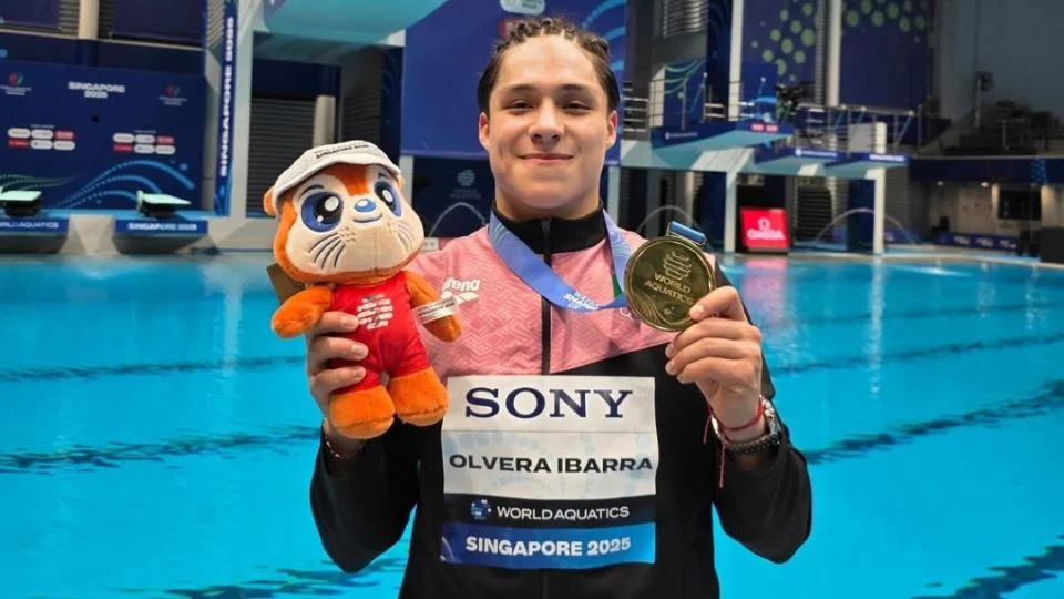 Este triunfo se suma a las tres medallas de plata que ya había ganado en el certamen: en equipo mixto, en sincronizados junto a Juan Celaya y en trampolín individual de 1 metro.