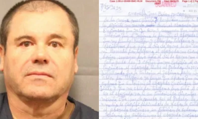 El capo mexicano cumple cadena perpetua en Estados Unidos desde 2019, luego de ser condenado por delitos relacionados con tráfico de drogas, lavado de dinero y participación en una organización criminal.