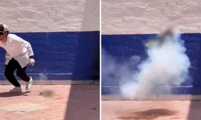 La denuncia provocó una fuerte reacción en redes sociales y llevó al secretario de Gobierno estatal, Jorge Jiménez Lona, a condenar públicamente la agresión