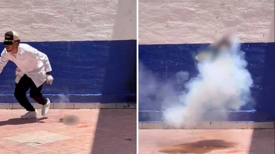 La denuncia provocó una fuerte reacción en redes sociales y llevó al secretario de Gobierno estatal, Jorge Jiménez Lona, a condenar públicamente la agresión