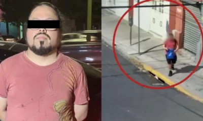 Tras la alerta emitida por el C4, elementos de la Policía de Monterrey que patrullaban el primer cuadro de la ciudad acudieron de inmediato al punto, localizando al sospechoso en las cercanías.