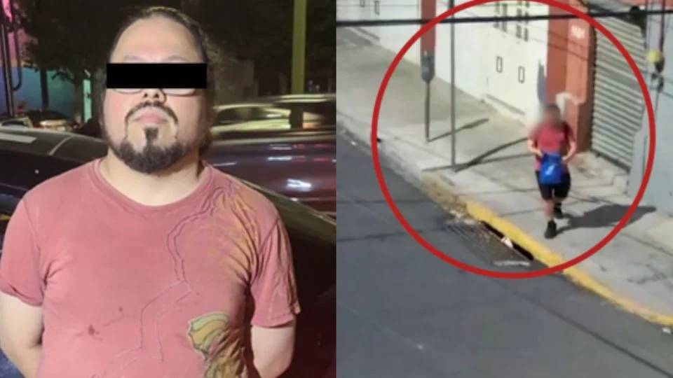 Tras la alerta emitida por el C4, elementos de la Policía de Monterrey que patrullaban el primer cuadro de la ciudad acudieron de inmediato al punto, localizando al sospechoso en las cercanías.