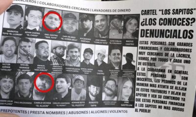 El documento criminal no sólo incluía a influencers, sino también a músicos reconocidos, entre ellos el cantante Hassan Emilio Kabande Laija, mejor conocido como Peso Pluma