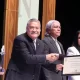Durante el evento, Guzmán López destacó que este premio refleja el compromiso de la Máxima Casa de Estudios con la formación de líderes y agentes de cambio social