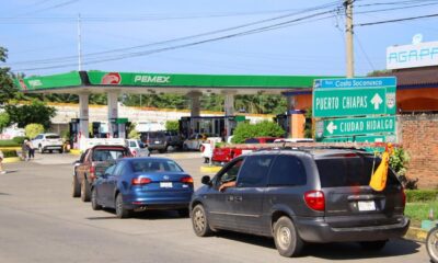 Pemex informó que en la Ciudad de México y otras regiones, la falta temporal de gasolina en ciertas estaciones se debe a trabajos de mantenimiento y a una reducción momentánea en la disponibilidad de autotanques