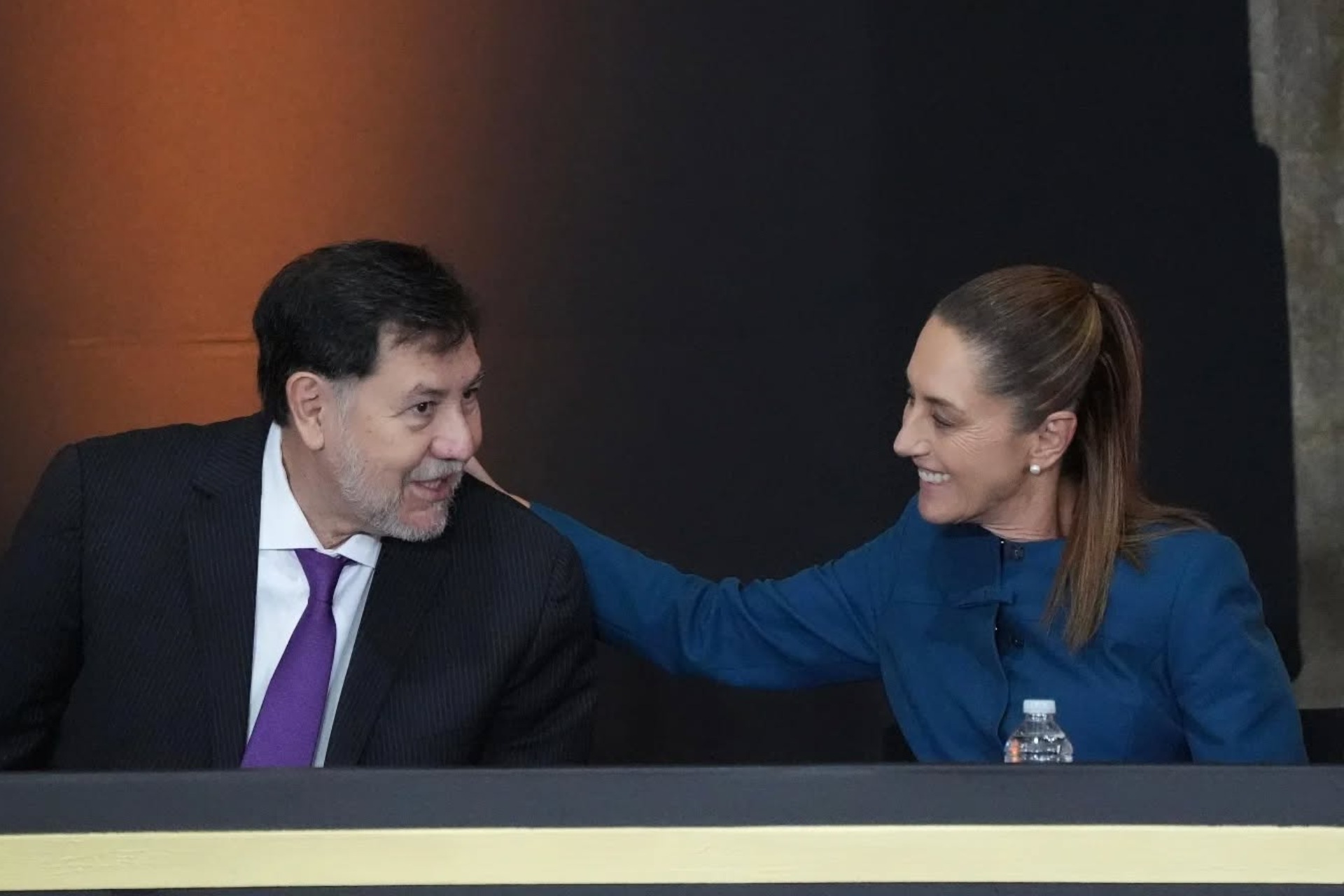 Noroña aseguró que los pagos de la vivienda provienen de sus ingresos como senador, sus colaboraciones en prensa y su canal de YouTube