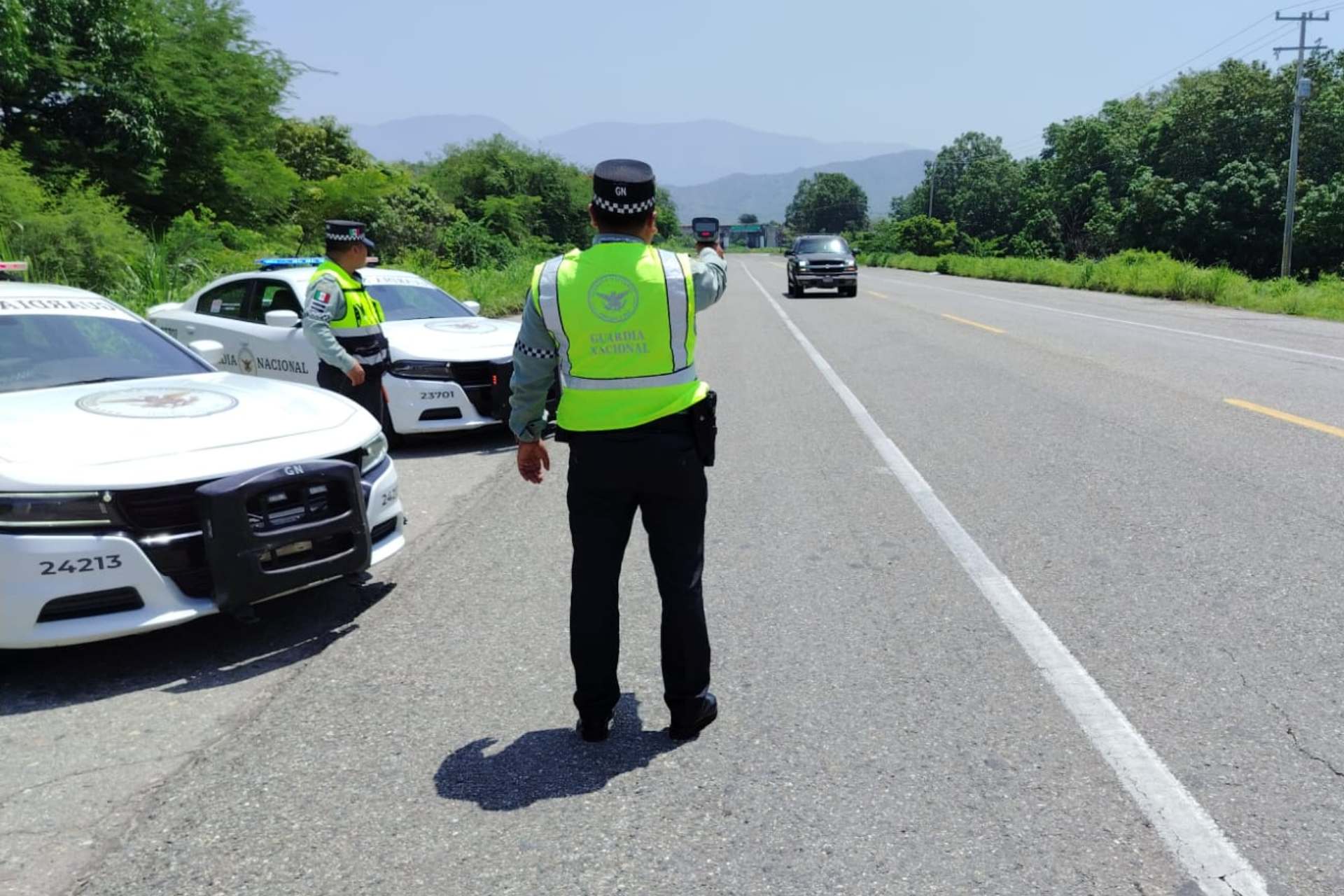 Guardia Nacional reporta reducción de robos en carreteras