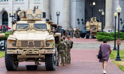 Desde el inicio del operativo, se han desplegado más de 2 mil efectivos en la capital, gracias al refuerzo enviado por seis estados gobernados por republicanos