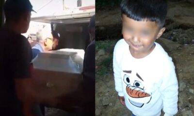 Sheinbaum informó que la gobernadora Delfina Gómez y el secretario de Seguridad, Omar García Harfuch, están en contacto con la familia para brindarles apoyo y acompañamiento.