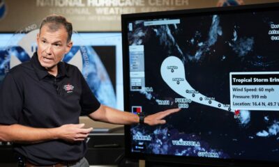 Los meteorólogos advierten que, para este fin de semana, podrían registrarse vientos con fuerza de tormenta tropical en partes de las Islas de Barlovento norteñas, Puerto Rico y las Islas Vírgenes.