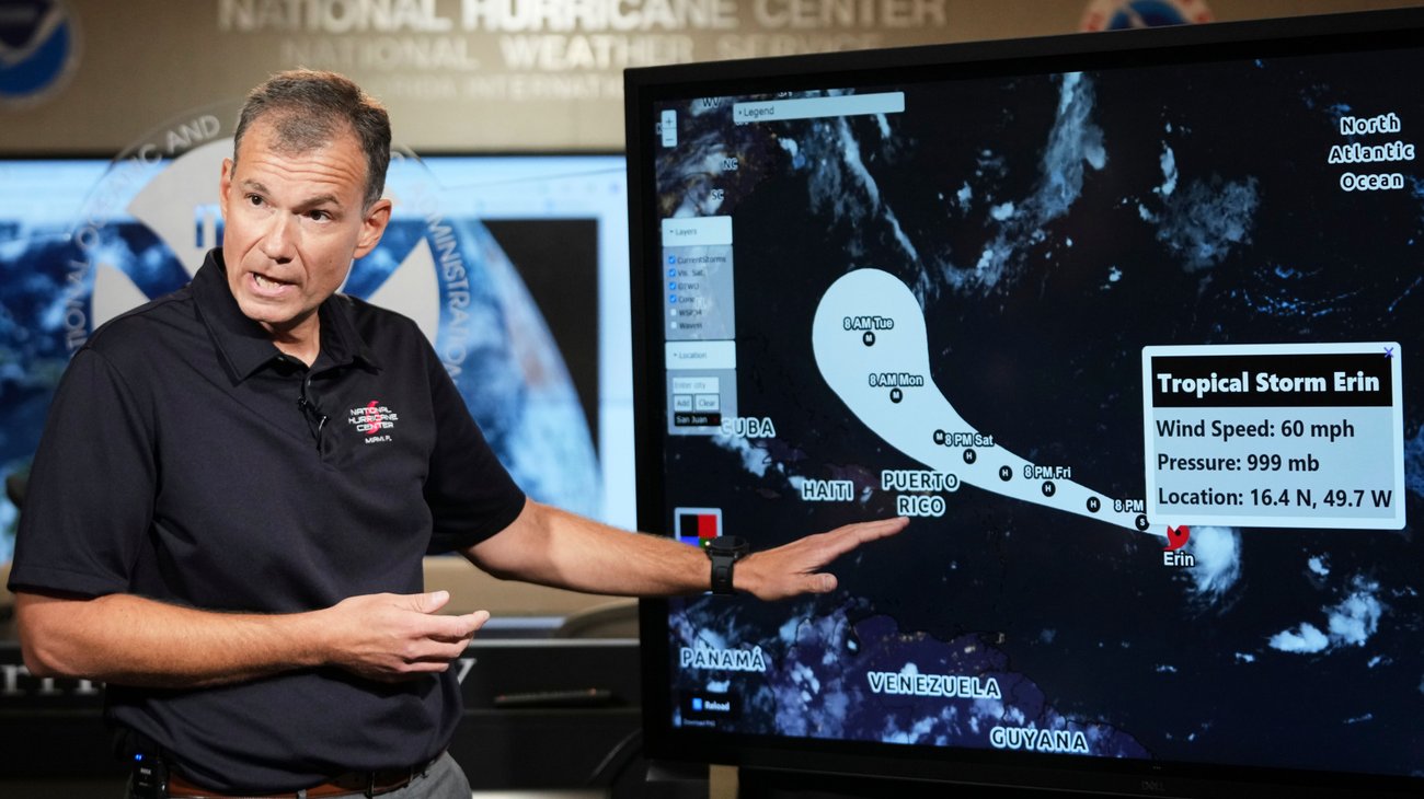 Los meteorólogos advierten que, para este fin de semana, podrían registrarse vientos con fuerza de tormenta tropical en partes de las Islas de Barlovento norteñas, Puerto Rico y las Islas Vírgenes.