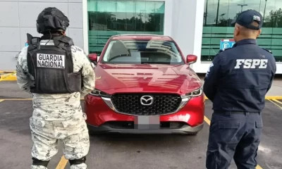 Los jóvenes fueron puestos a disposición de la autoridad especializada en adolescentes para que se determine su situación legal