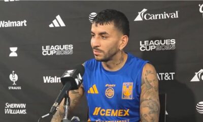 Correa también destacó su rápida adaptación al club felino, que le ha permitido mostrar un buen rendimiento en poco tiempo. “El club me arropó muy bien desde el primer momento y eso se refleja en la cancha”, agregó.