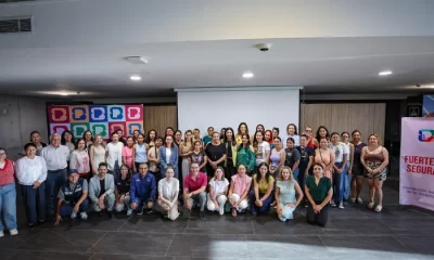 “Fuertes y Seguras” es resultado del trabajo conjunto entre autoridades municipales y organizaciones como la asociación civil Telar y el colectivo Madrinas de San Pedro.