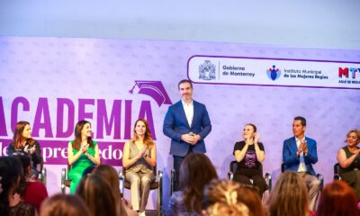 Culmina entrenamiento primera generación capacitada en la Academia municipal para quienes desean establecer un negocio.
