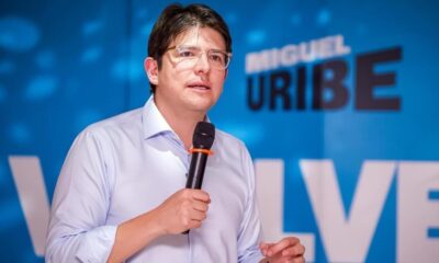 Desde el atentado, el senador permaneció ingresado en la clínica Fundación Santa Fe de Bogotá, donde fue sometido a múltiples intervenciones quirúrgicas.