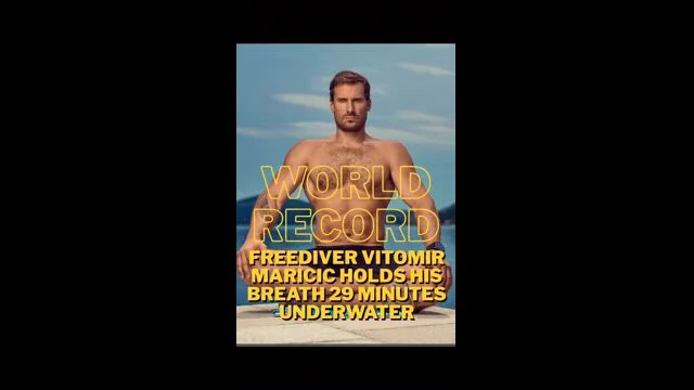 Además de este logro, ha sido reconocido por levantar 200 kilogramos a 10 metros de profundidad, realizar 29 volteretas bajo el agua y hacer sentadillas con 240 kilogramos en inmersión