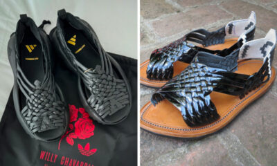 Karen González, directora legal y de cumplimiento de Adidas México, señaló durante el evento que “el modelo ‘Oaxaca Slip On’ fue concebido tomando inspiración de un diseño originario del estado de Oaxaca, propio de la tradición del pueblo de Villa Hidalgo Yalálag”.