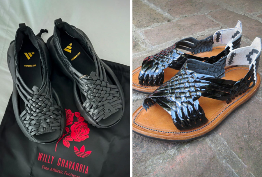 Karen González, directora legal y de cumplimiento de Adidas México, señaló durante el evento que “el modelo ‘Oaxaca Slip On’ fue concebido tomando inspiración de un diseño originario del estado de Oaxaca, propio de la tradición del pueblo de Villa Hidalgo Yalálag”.