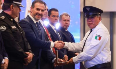 A través de la estrategia de seguridad Escudo, el Gobierno de Monterrey trabaja en la dignificación policial para mejorar las condiciones laborales, tanto de los oficiales de policía como de tránsito, y garantizar el bienestar integral del personal y el de sus familias.