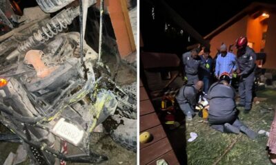 En el lugar, paramédicos confirmaron el fallecimiento de una persona, mientras que otra resultó gravemente herida y fue trasladada de urgencia a un hospital de la región para su atención médica