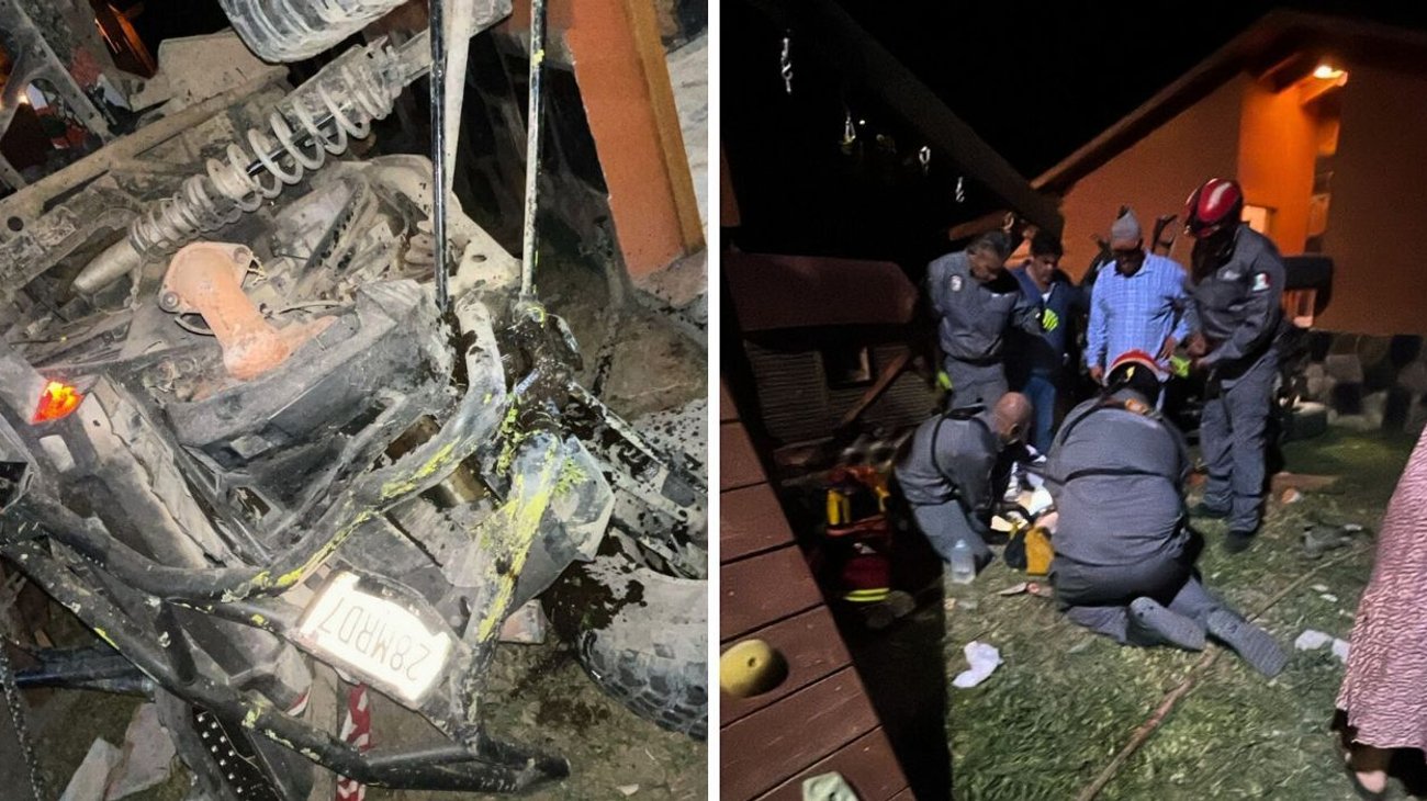 En el lugar, paramédicos confirmaron el fallecimiento de una persona, mientras que otra resultó gravemente herida y fue trasladada de urgencia a un hospital de la región para su atención médica