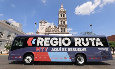 El pasado 21 de julio comenzó a operar el circuito D: Obispado Macroplaza-Fundidora; el 4 de agosto se integró el B La Alianza-Plutarco Elías Calles- Valle Verde, y el lunes 18 de agosto estará laborando el trayecto C, San Bernabé-Gloria Mendiola-Fomerrey 35.