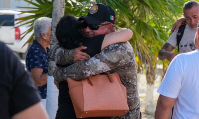 La gobernadora Mara Lezama expresó su solidaridad con los capitanes y sus familias, destacando la importancia de la coordinación entre la Marina, la comunidad y particulares para lograr este “final feliz”.