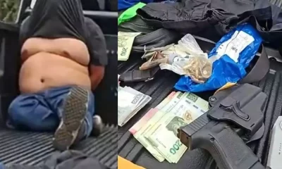 La captura fue realizada por la Secretaría de Seguridad Municipal, motivo por el cual el edil solicitó apoyo urgente de fuerzas federales como la Sedena, la Marina, la Guardia Nacional y la Fiscalía General de la República.