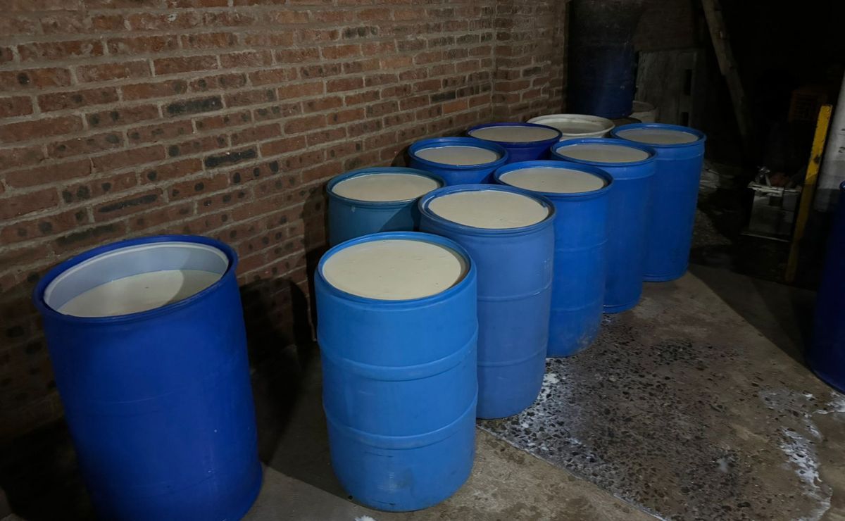 Juan Mauro González, secretario de Seguridad de Guanajuato, destacó que en los últimos ocho meses se han incautado 160 mil 800 litros de leche adulterada