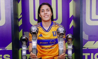 La delantera confesó que la decisión no fue sencilla, pues Tigres se convirtió en su casa y familia.