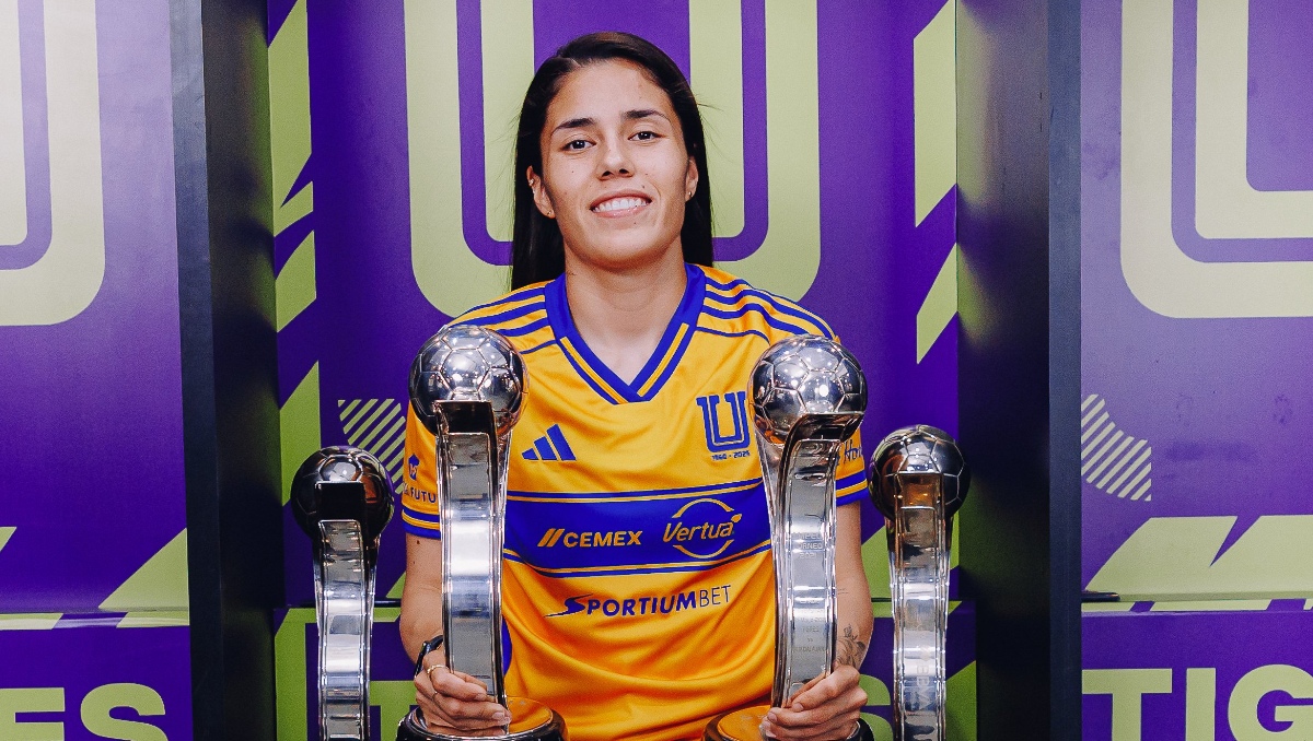 La delantera confesó que la decisión no fue sencilla, pues Tigres se convirtió en su casa y familia.