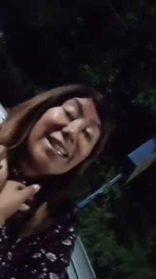 En un video que se viralizó en redes sociales, Chávez García afirmó: “Somos gente que tenemos fuero… porque yo soy senadora, soy suplente, pero soy senadora.